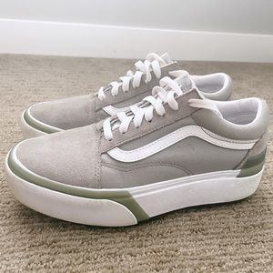 VANS Old Skool Stacked Sneakers - Size 7.5 Womens